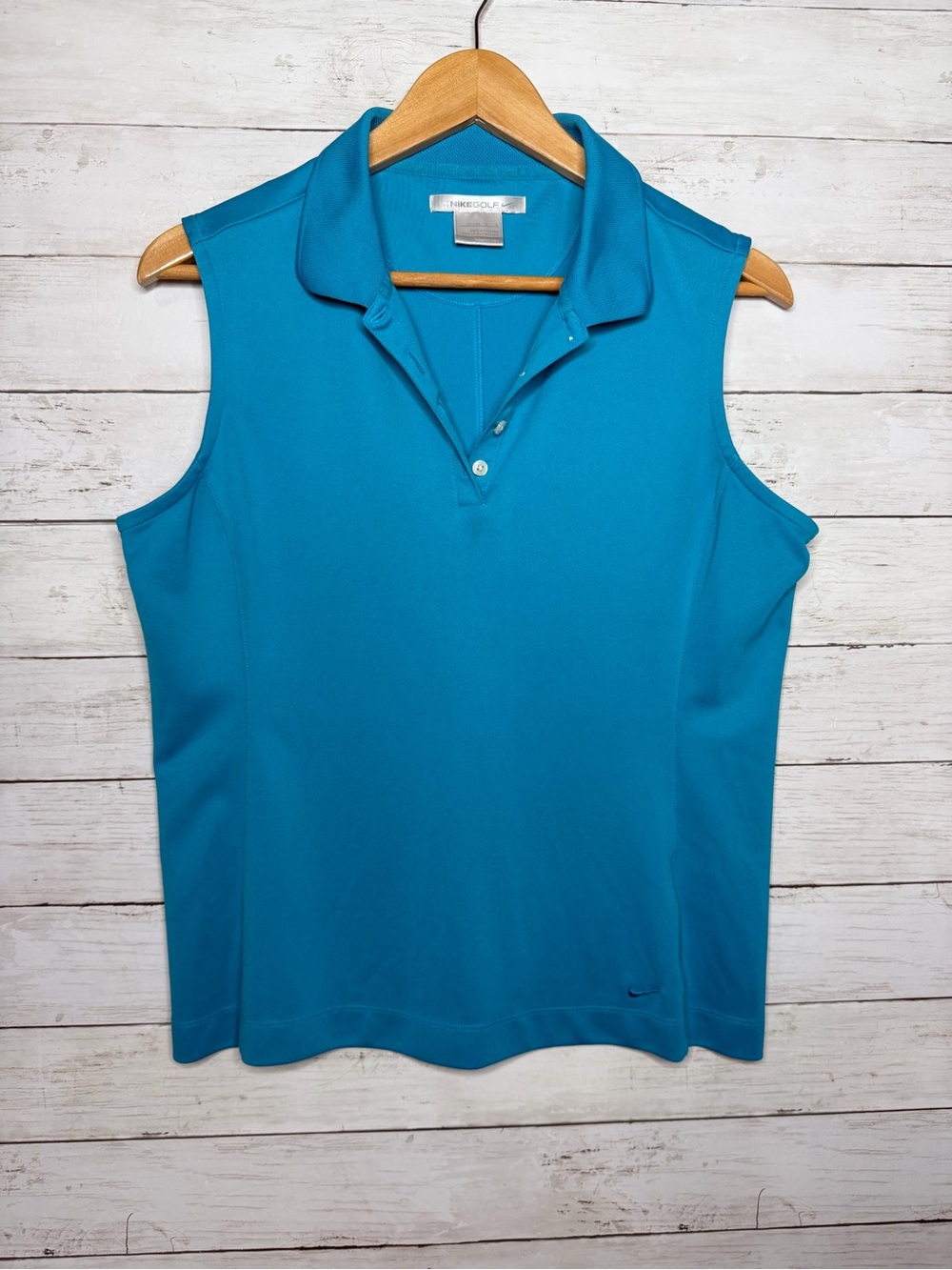 Nike Golf Women’s Sleeveless Polo Tank Top Size Large